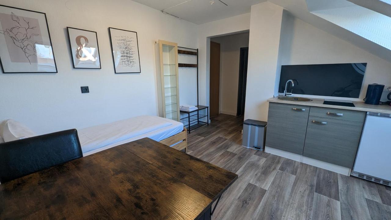 Europa City Apartment ซาร์บรึคเคน ภายนอก รูปภาพ