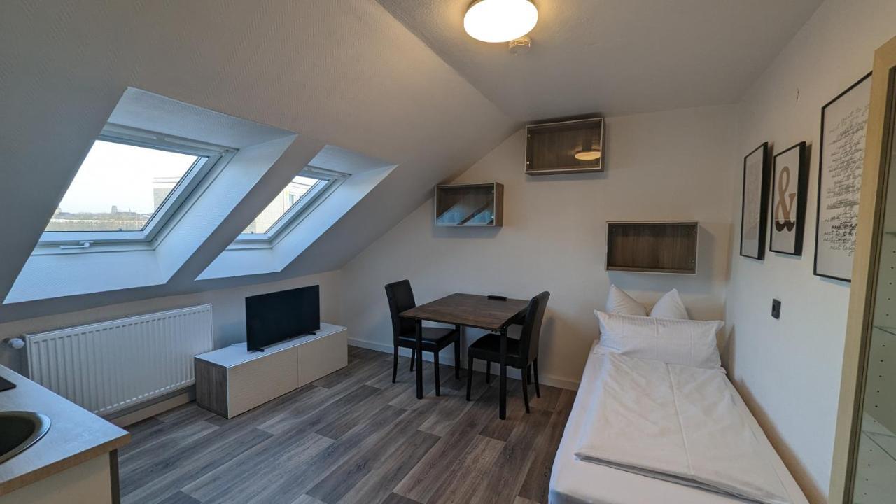 Europa City Apartment ซาร์บรึคเคน ภายนอก รูปภาพ